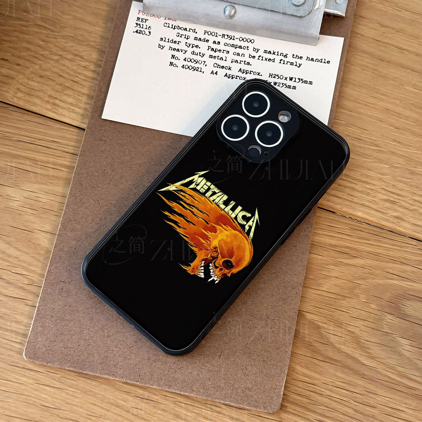 金属火骷髅磁吸磨砂黑框电镀玻璃手机壳适用苹果iphone17promax华为荣耀X80I小米CIVI3小米12PROOPPORENO6PRO