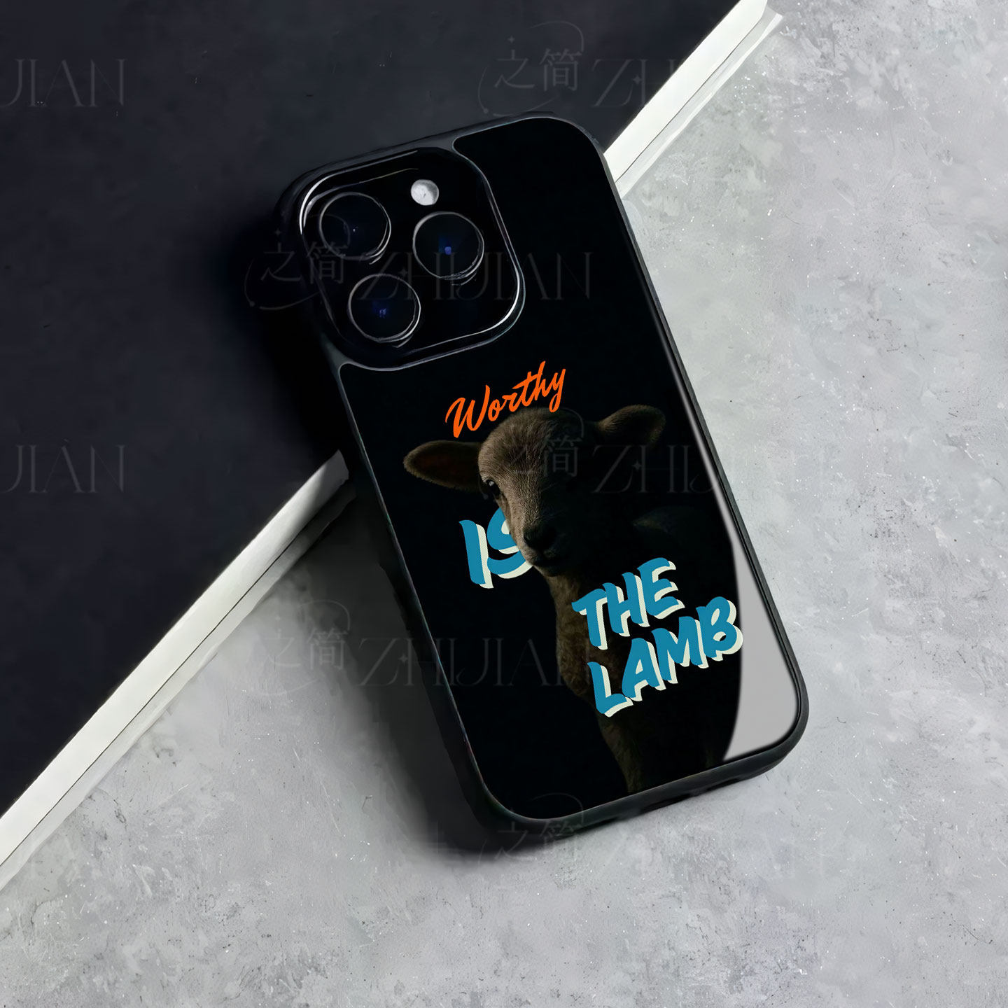 暗黑羔羊磁吸磨砂黑框电镀玻璃手机壳适用苹果iphone17promax华为小米12PRO荣耀MAGIC5PRO荣耀X80I小米12SULT