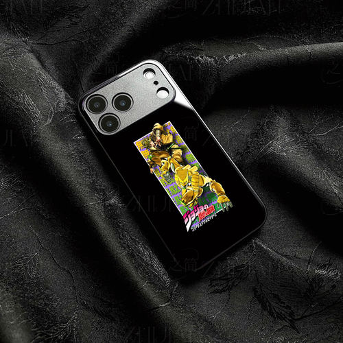 JOJO迪奥磁吸磨砂黑框电镀玻璃手机壳适用苹果iphone17promax华为MATE60PRONOVA13红米K80PRO1加ACE3PRO