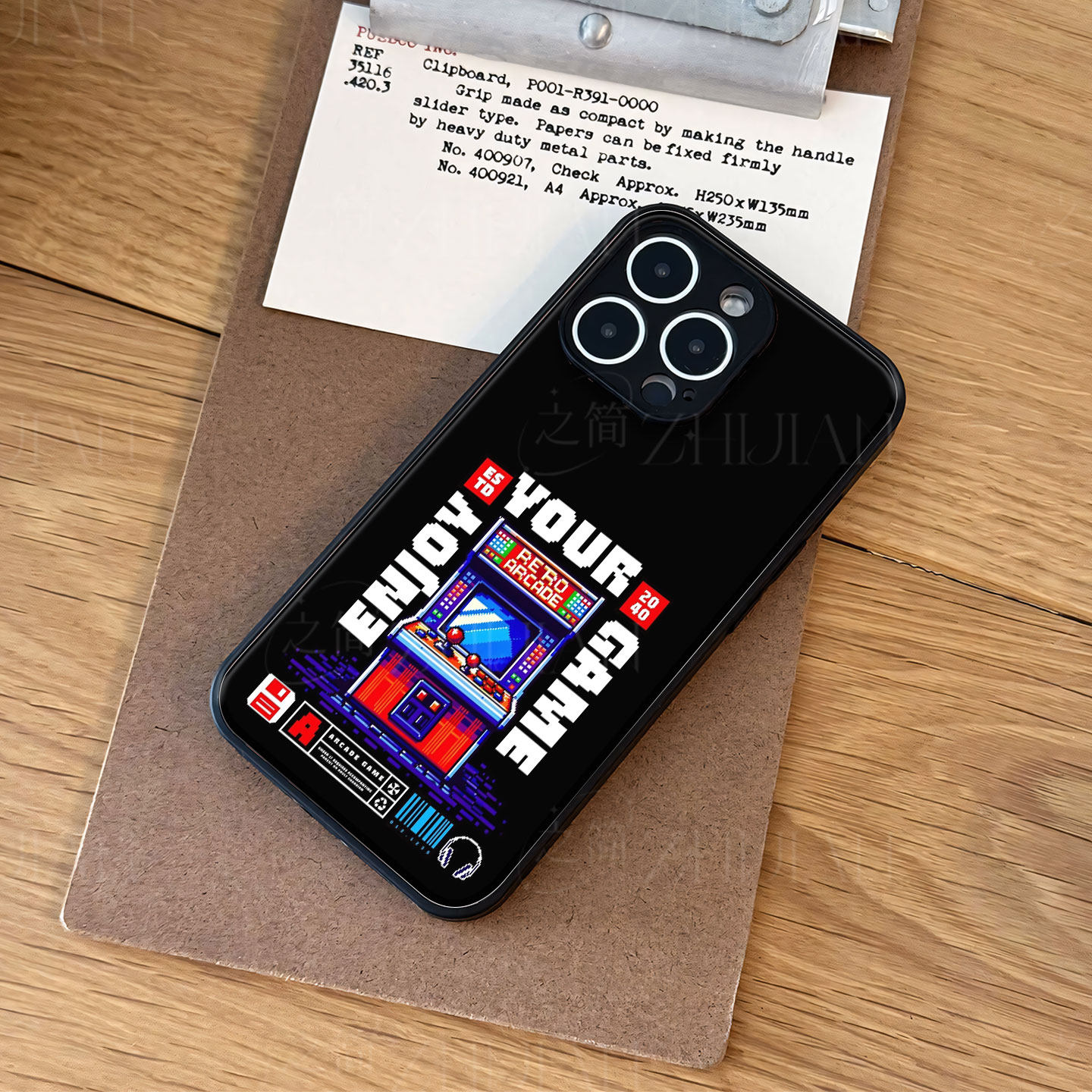 复古像素街机磁吸磨砂黑框电镀玻璃手机壳适用苹果iphone17promax华为荣耀300PRO红米K80至尊版小米CIVI4PROO