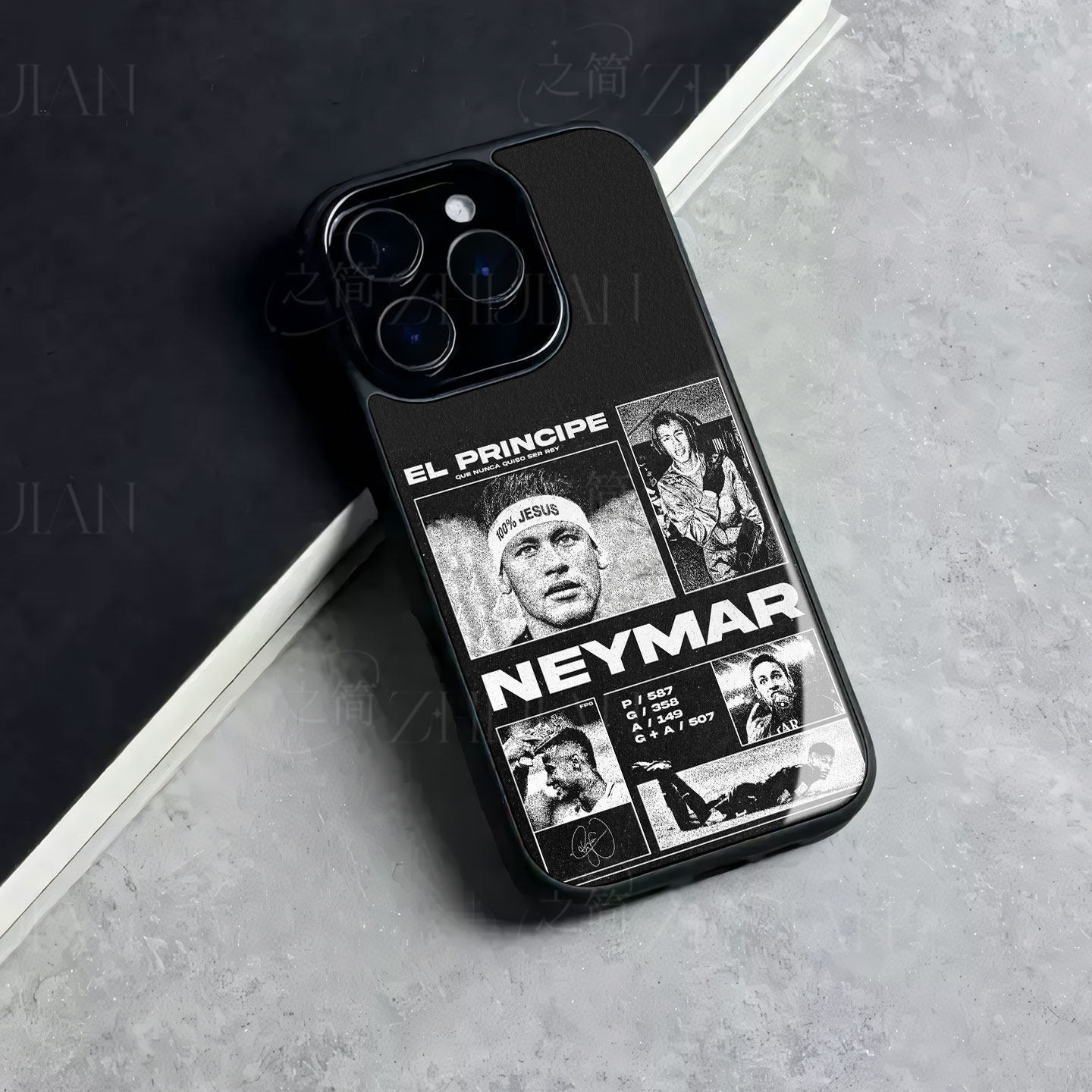 内马尔磁吸磨砂黑框电镀玻璃手机壳适用苹果iphone17promax华为OPPOFINDX9PRONOVA10SE荣耀500PRO红米TURBO4P