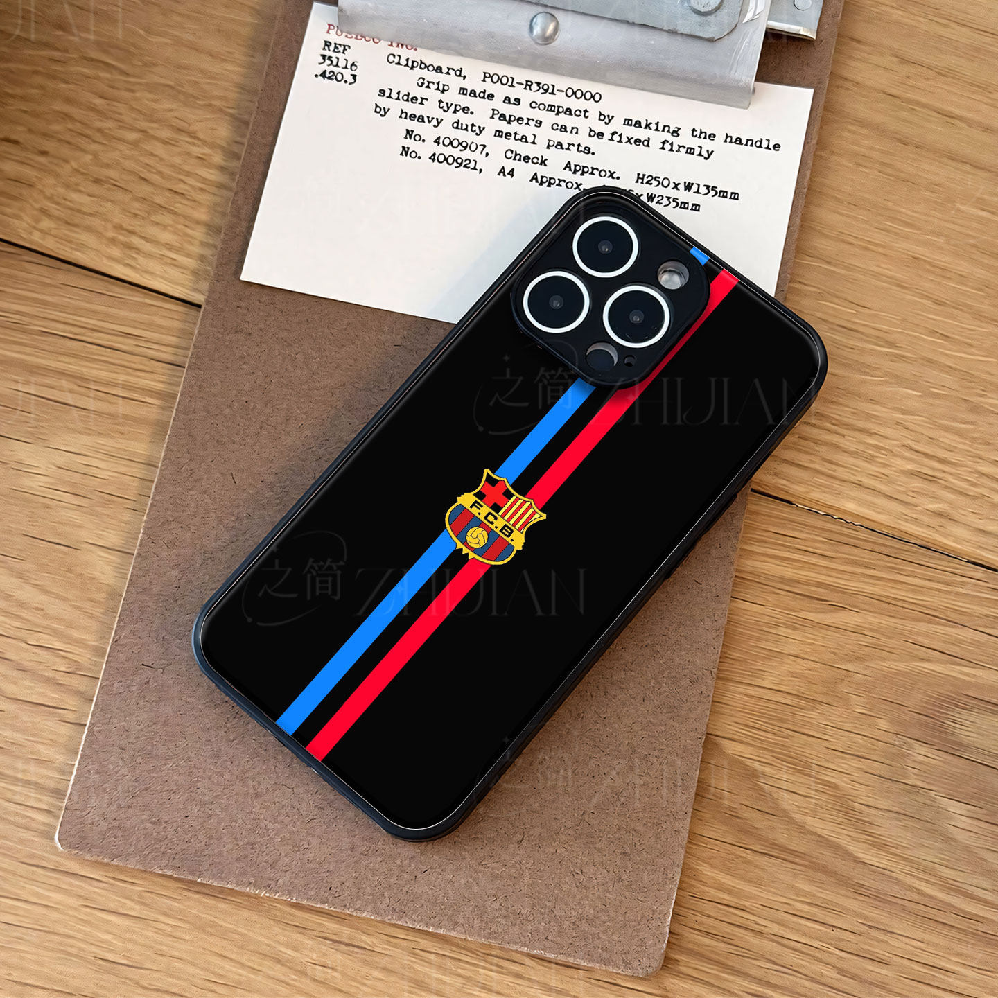 巴萨队徽磁吸磨砂黑框电镀玻璃手机壳适用苹果iphone17promax华为PURA80PROOPPORENO10PROPLUSVIVOX300SIQOOZ