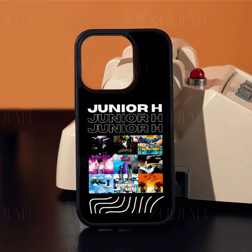 JuniorH作品集磁吸磨砂黑框电镀玻璃手机壳适用苹果iphone17promax华为PROMAX11/12/OPPOFINDX9PROIQOOZ10TUR