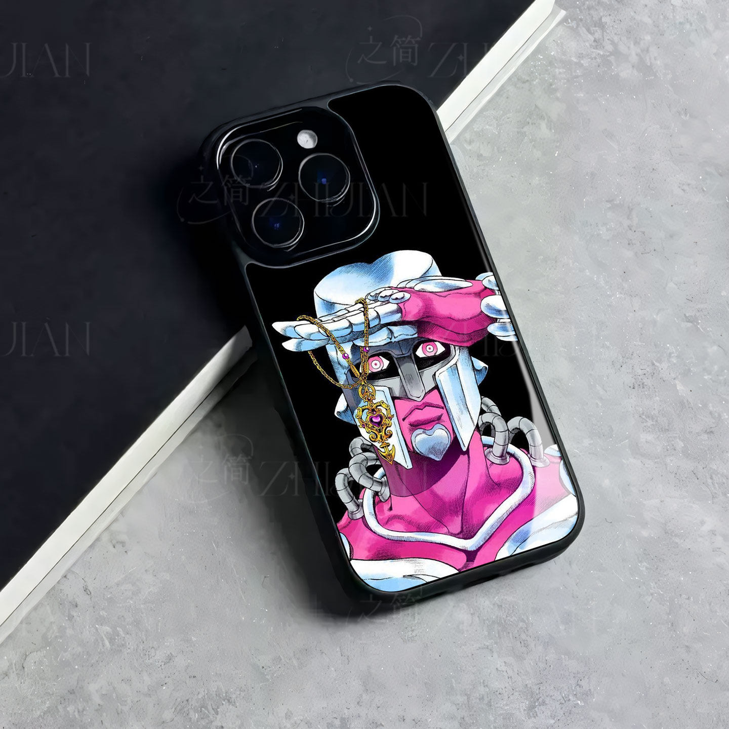 粉银疯狂钻石磁吸磨砂黑框电镀玻璃手机壳适用苹果iphone17promax华为VIVOX100ULTRAPURA80ULTRA1加15T1加ACE