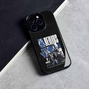 彩虹六号戴莫斯磁吸磨砂黑框电镀玻璃手机壳适用苹果iphone17promax华为荣耀MAGIC6PROOPPORENO7PROMATE50PRO