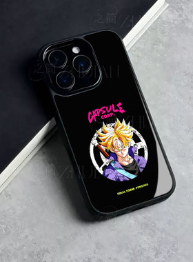 龙珠特兰克斯磁吸磨砂黑框电镀玻璃手机壳适用苹果iphone17promax华为红米NOTE12TURBO1加ACE2VPURA80PROOPPO