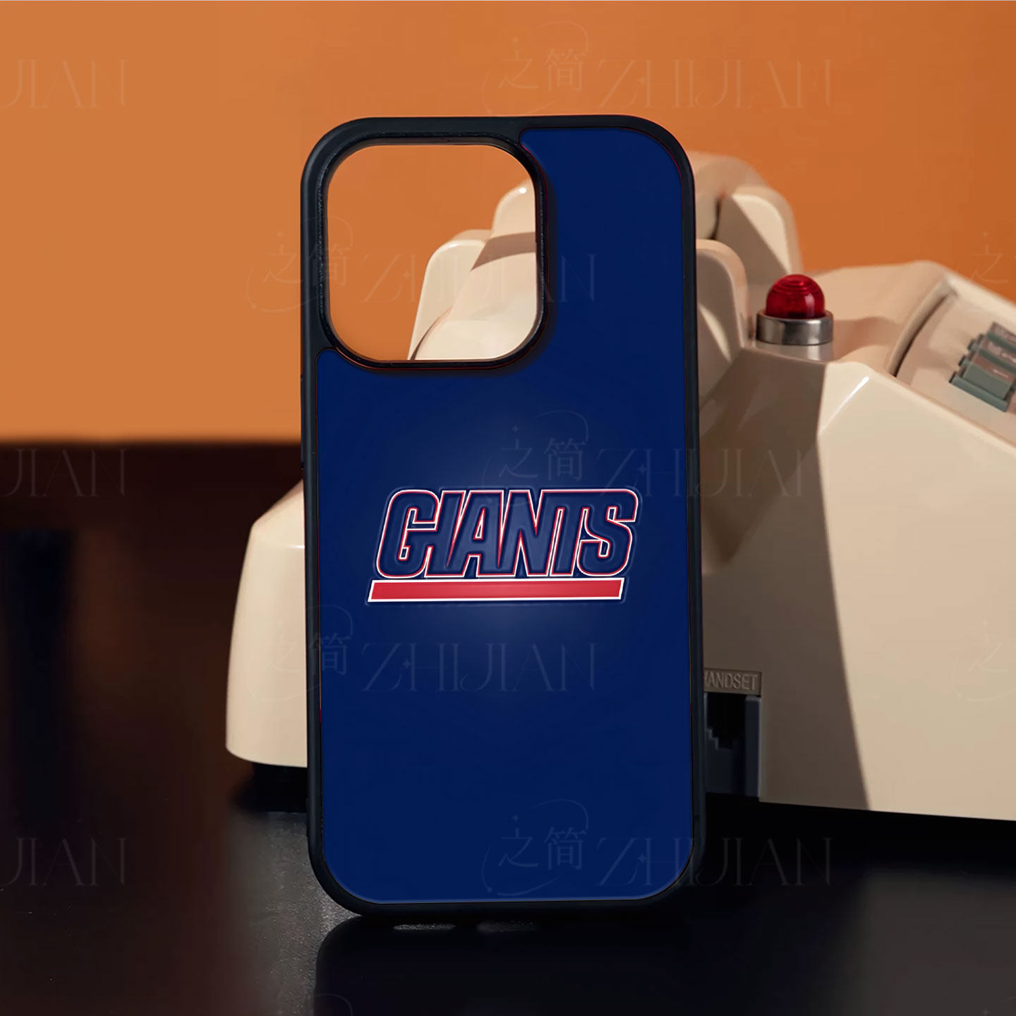 巨人队队徽磁吸磨砂黑框电镀玻璃手机壳适用苹果iphone17promax华为VIVOS20PRONOVA14活力版VIVOY300PRO荣耀1