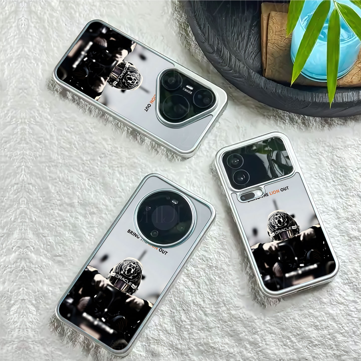 维斯塔潘头盔磁吸磨砂黑框电镀玻璃手机壳适用苹果iphone17promax华为P40PRO荣耀X60PROVIVOX200ULTRAOPPOFIN