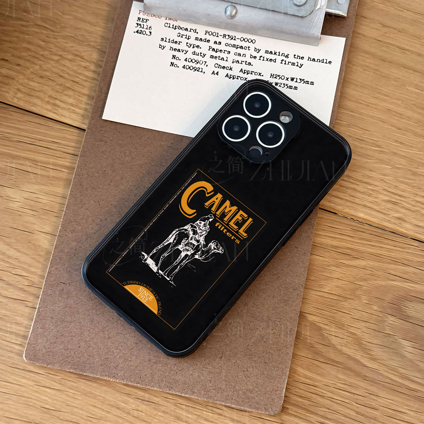 骆驼香烟磁吸磨砂黑框电镀玻璃手机壳适用苹果iphone17promax华为红米K80PROMATE50PRO1加13T1加ACE2V
