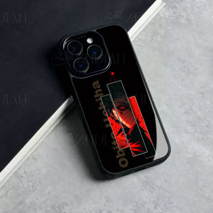 带土写轮眼磁吸磨砂黑框电镀玻璃手机壳适用苹果iphone17promax华为OPPORE1PRO荣耀POWER21加ACE2V红米K80