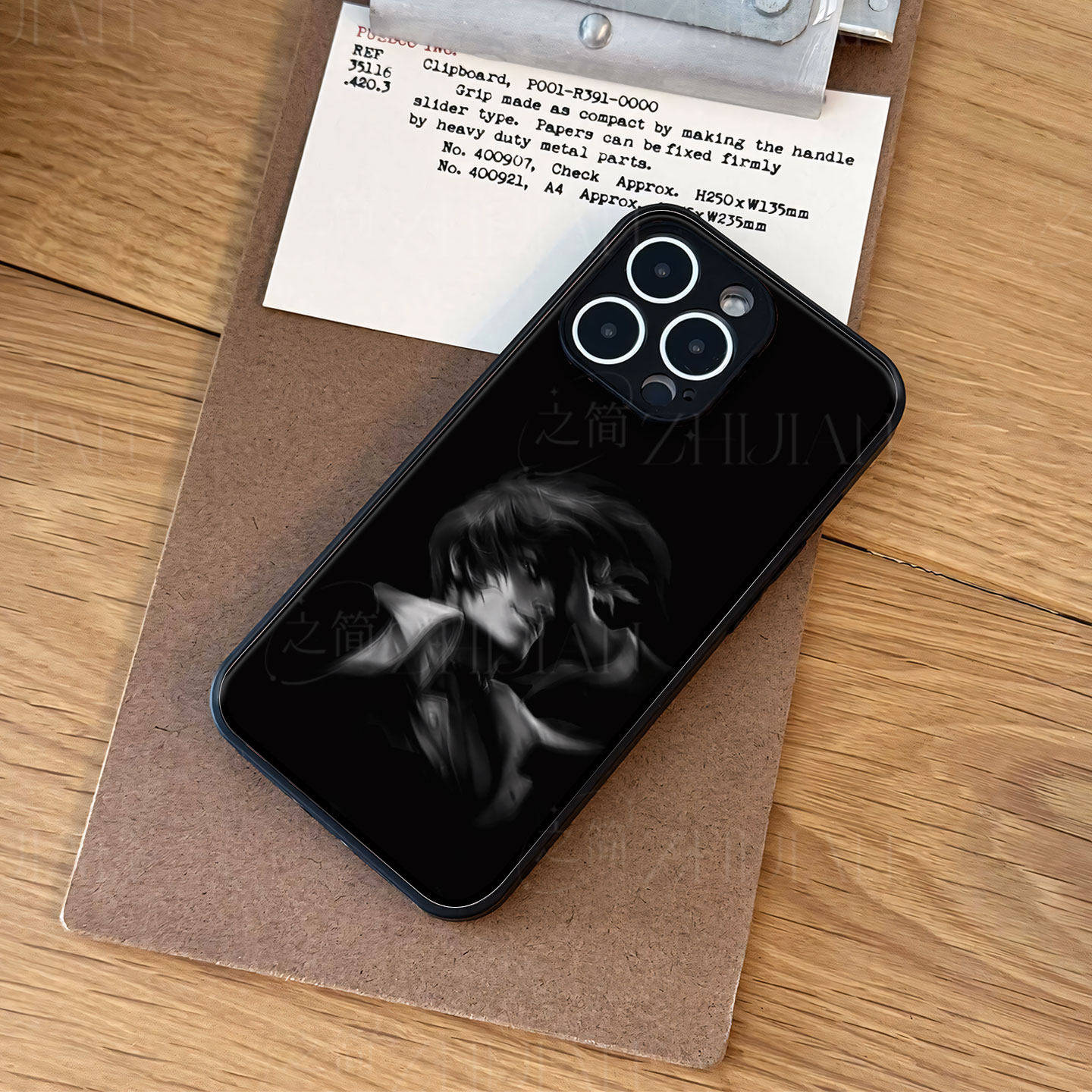 八神庵磁吸磨砂黑框电镀玻璃手机壳适用苹果iphone17promax华为IQOOZ9XOPPORENO12PROOPPORENO15PRO红米K90PR