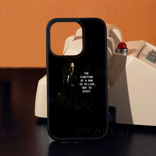 007邦德磁吸磨砂黑框电镀玻璃手机壳适用苹果iphone17promax华为PURA70PRO小米15PROVIVOS30PROMINI小米14ULT