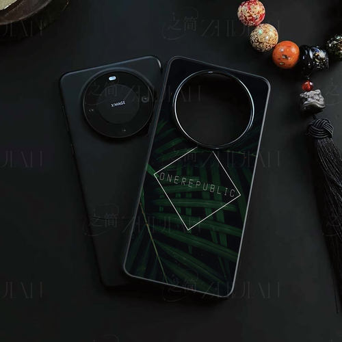 共和时代磁吸磨砂黑框电镀玻璃手机壳适用苹果iphone17promax华为P60PROOPPORENO11PRO红米K70ENOVA13PRO