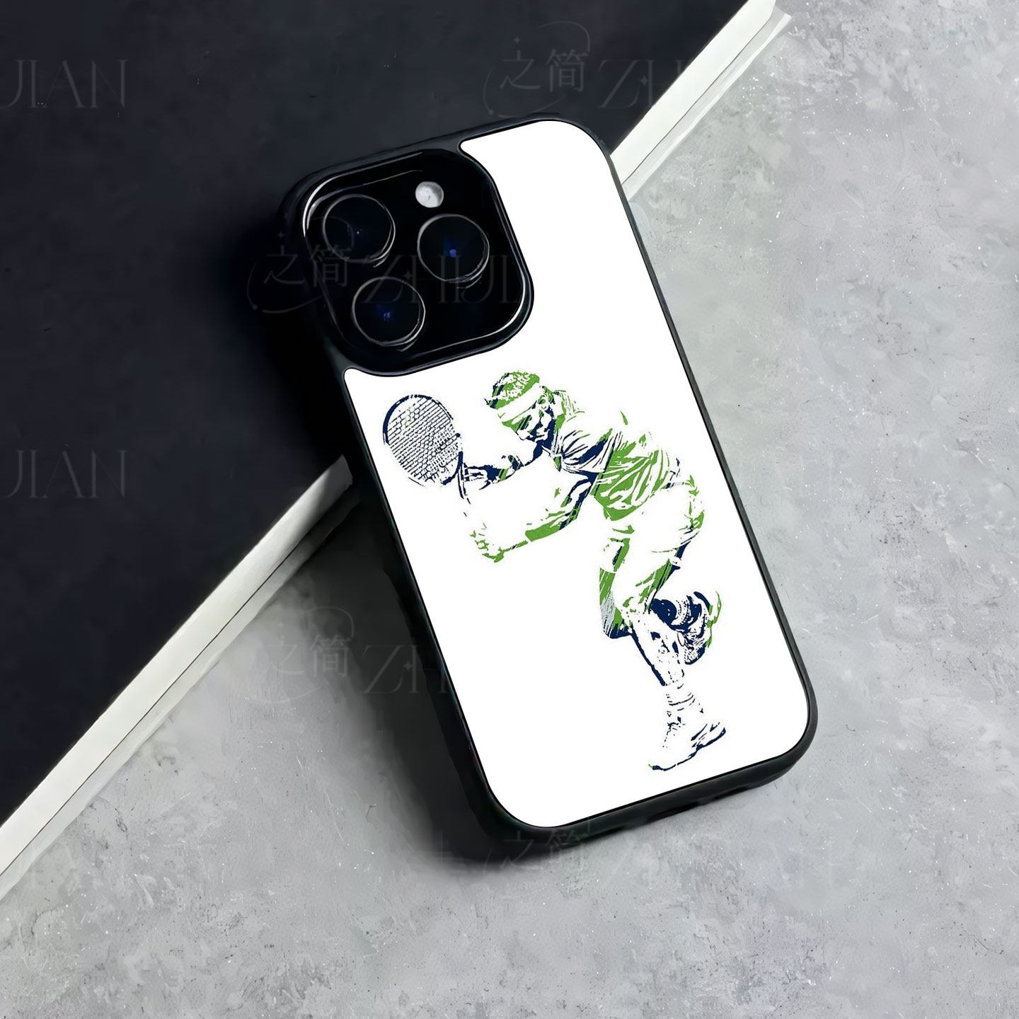 网球选手磁吸磨砂黑框电镀玻璃手机壳适用苹果iphone17promax华为NOVA13PRO荣耀MAGIC4PRO1加ACE3PRO荣耀X80I
