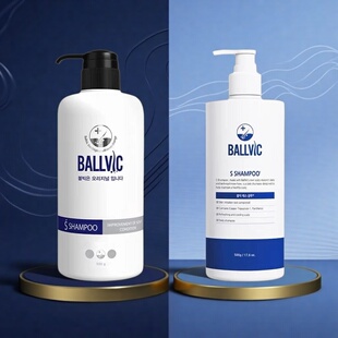 Ballvic韩国博碧男士洗发水防脱固发健发防掉发蓬松洗发水