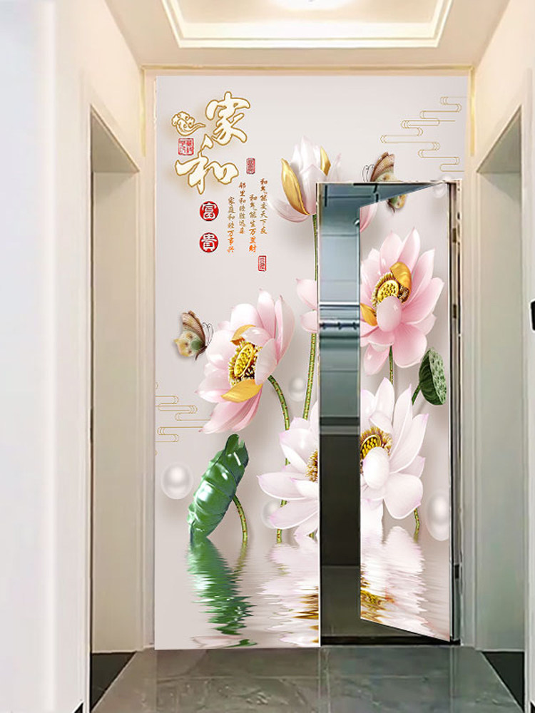 卫生间隐形门钛镁合金卫生间暗门电视背景墙隐形门防水防潮隐形门