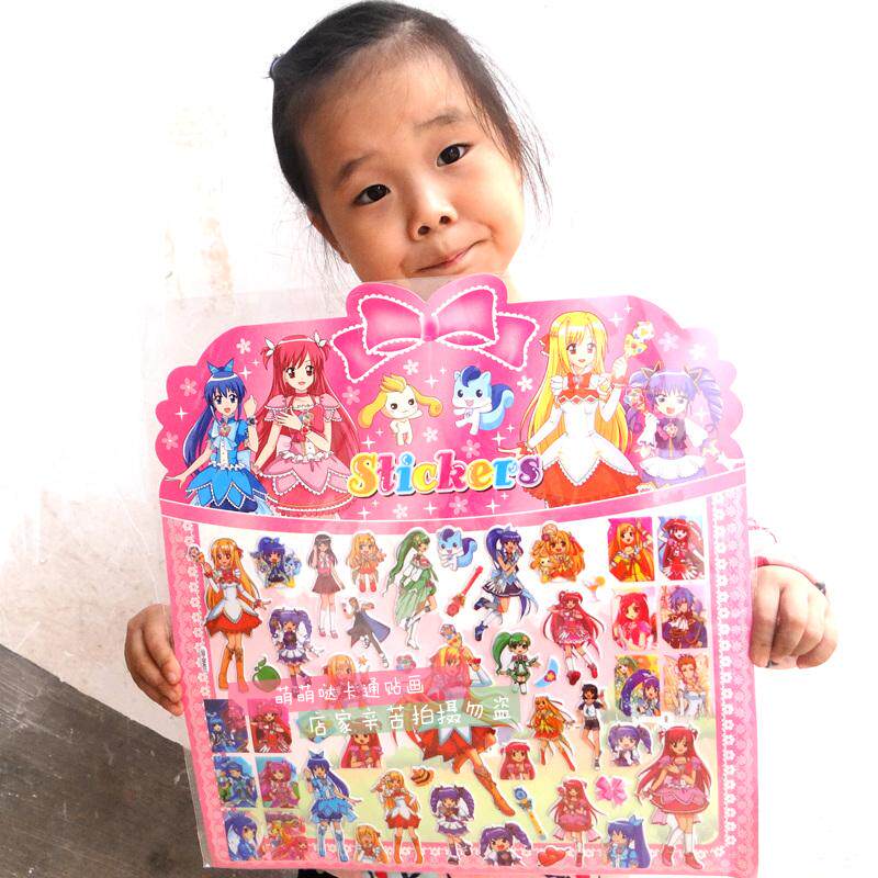Lala Sticker Balala little magic fairy Stickers Cartoon comic 3d Bubble stickers children girl Toys Wholesale pricein the Toy/Childs/Puzzle/Building block/Model , Early Learning/Smart toys , Sticker  category - from Buy2taobao.com to provide professional Taobao agent buy service