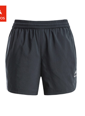 极星 女款春夏季户外速干裤修身排汗透气运动跑步短裤 AGSD12392