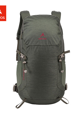 极星 男女户外25L徒步包轻便运动登山双肩背包 APMD13530