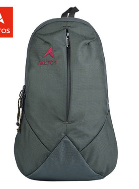 极星 户外挎包便携功能单肩休闲耐磨运动旅行胸包 APDC23513