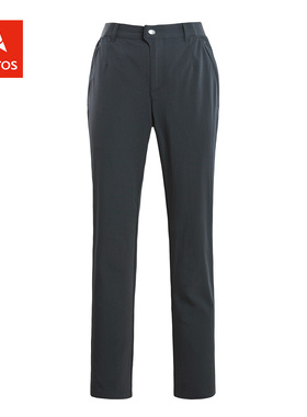 极星 女款春夏季户外速干裤透气排汗轻薄弹力休闲长裤 AGPD12334