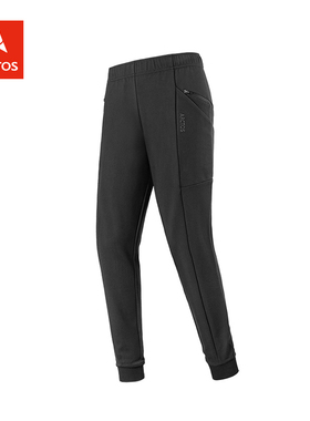 【新品】极星 秋冬户外女士梭织长裤束脚裤运动裤卫裤 AGPD22498