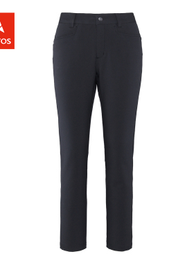 极星 女款秋冬户外软壳裤防泼水防风透气功能九分裤 AGPD22486