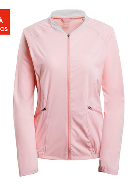 极星 女款春夏户外轻薄休闲夹克防风透气轻便运动外套 AGJD12322