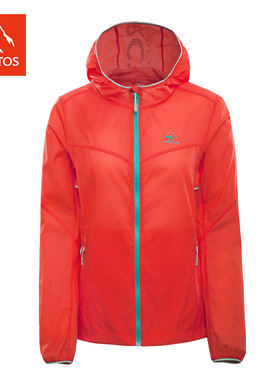 极星 女款春夏户外皮肤衣轻薄透气舒适运动防晒外套 AGJC12168