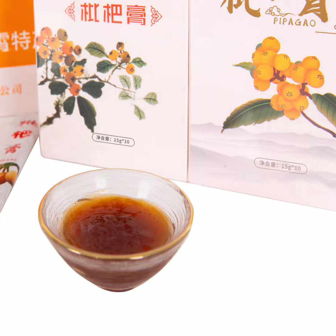 福建云霄特产正宗枇杷膏独立条装手工熬制无添加现熬琵琶膏