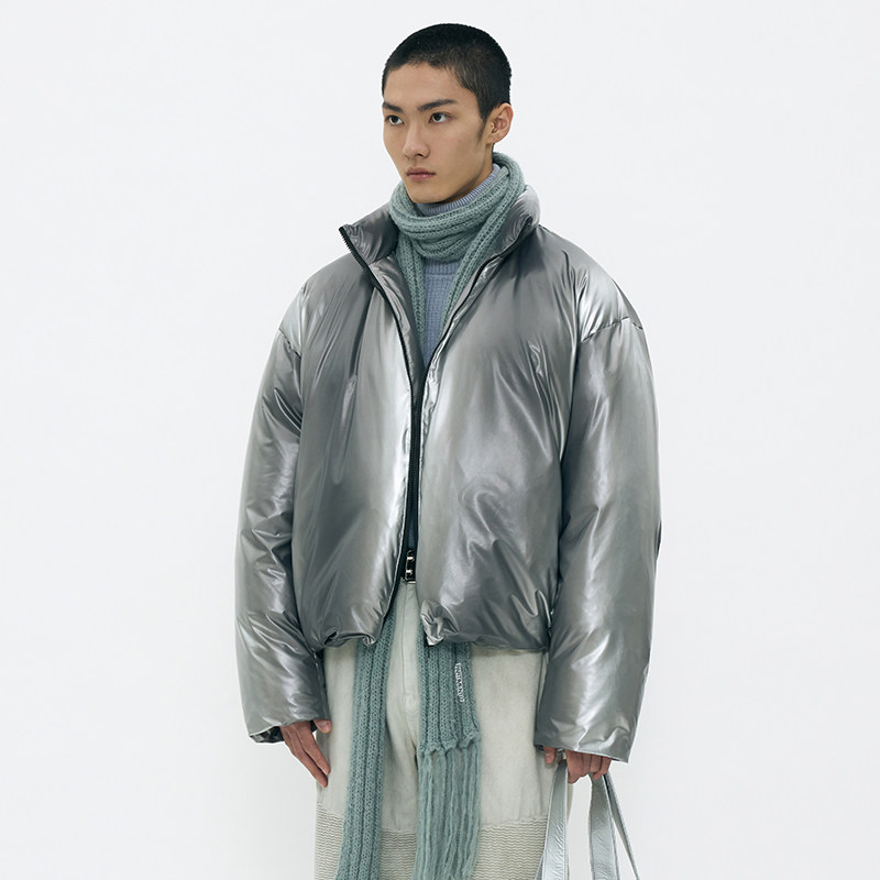 宽松韩国正品休闲3M新雪丽棉服