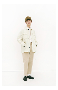 韩国正品 PARTIMENTO 秋季新款男女牛仔复古纯棉宽松休闲长裤