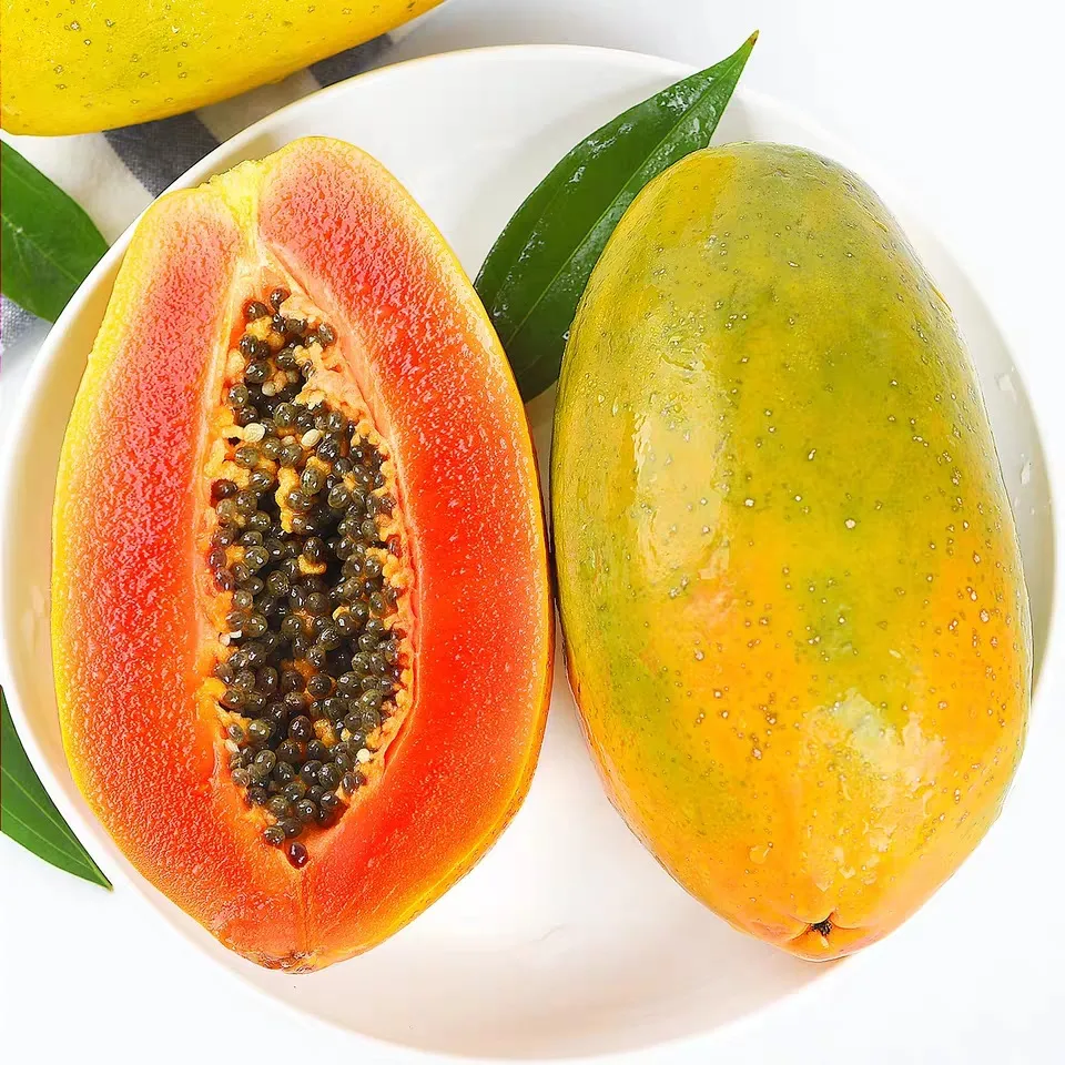 广西红心牛奶木瓜新鲜水果木瓜2斤装(专属)