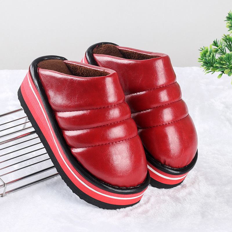 冬季棉拖鞋保暖防滑棉拖鞋