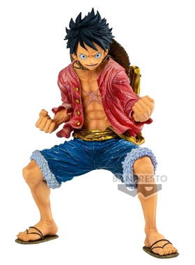 ｛玩品库｝万代眼镜厂景品手办编年史 KOA 海贼航海王 蒙奇D 路飞