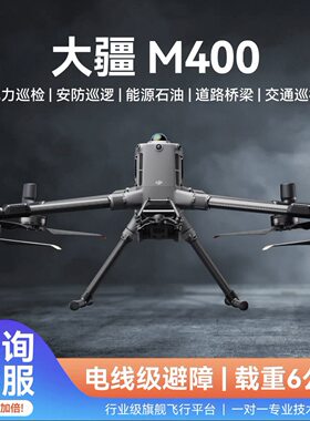大疆经纬M400rtk热成像无人机行业测量测绘M350巡检专业红外航拍