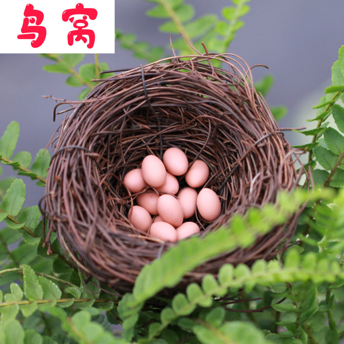 이끼 마이크로 풍경 장식품 행복한 새의 둥지 계란 DIY 조경 장식품 새 액세서리 보석 새의 둥지 목조 주택