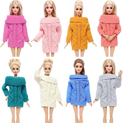 芭bi娃娃毛衣针织靓衫