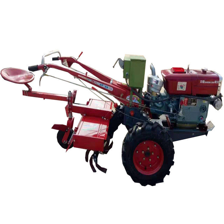 果园耕整手扶拖拉机山地丘陵农用小心手扶车低油耗手扶拖拉机