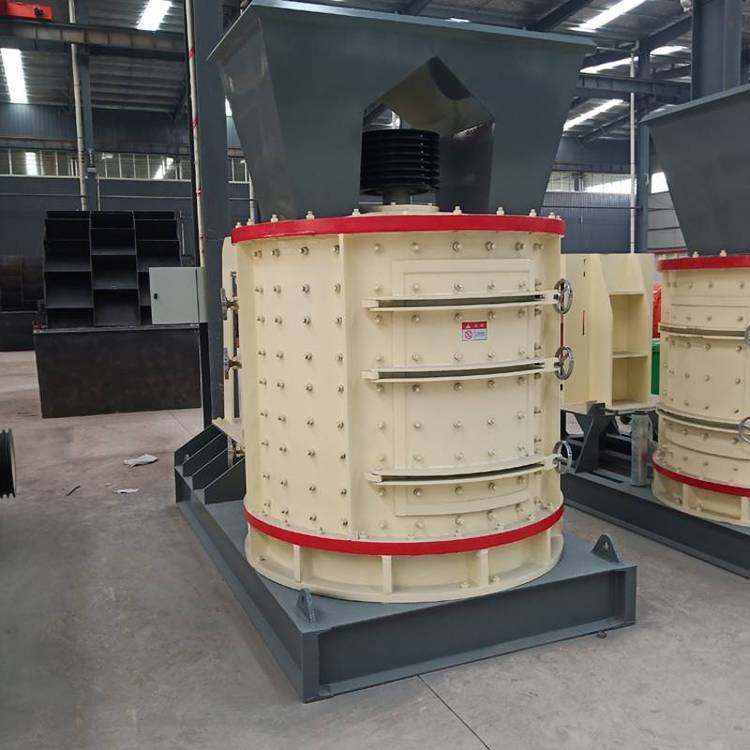 矿渣复合式破碎机 煤矸石花岗岩碎石机 鹅卵石河卵石制砂机