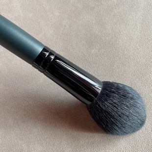 贝茗bareMinerals大头火苗散粉刷定妆刷腮红刷羊毛修容刷便携式