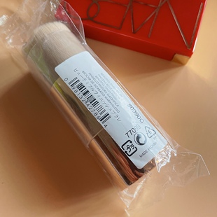 原单正品微瑕金色贝茗Bare Minerals矿物质粉底刷裙边定妆粉饼刷1