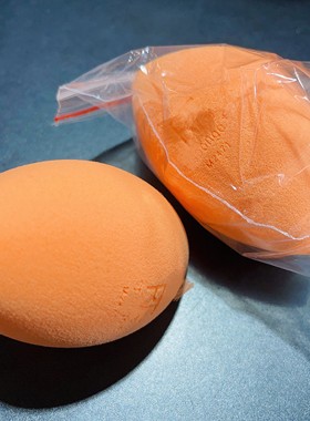 少量原RT妆海绵蛋干湿两用美妆蛋无痕上妆海绵蛋不吃粉两个装