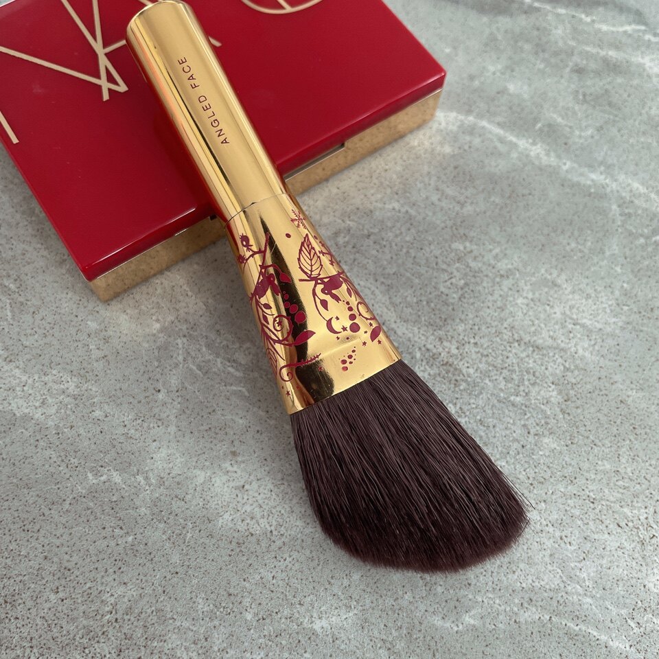 特价贝茗bare minerals斜角修容刷腮红刷动物毛修容刷散粉刷微瑕