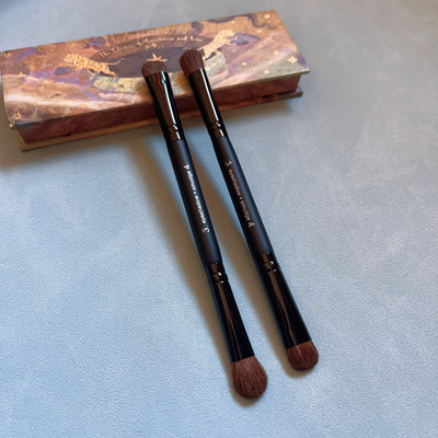 丝芙兰SEPHORA小号双头眼影刷小马毛眼部晕染刷压眼线刷真毛