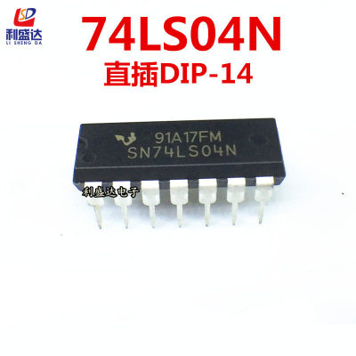 全新 SN74LS04N HD74LS04P 逻辑-栅极和逆变器 74LS04 DIP14 现货