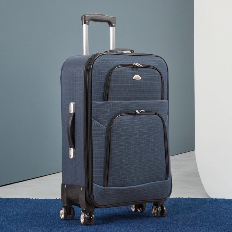 牛津布拉杆箱男女万向轮20寸24旅行箱子密码行李箱帆布箱大容量32