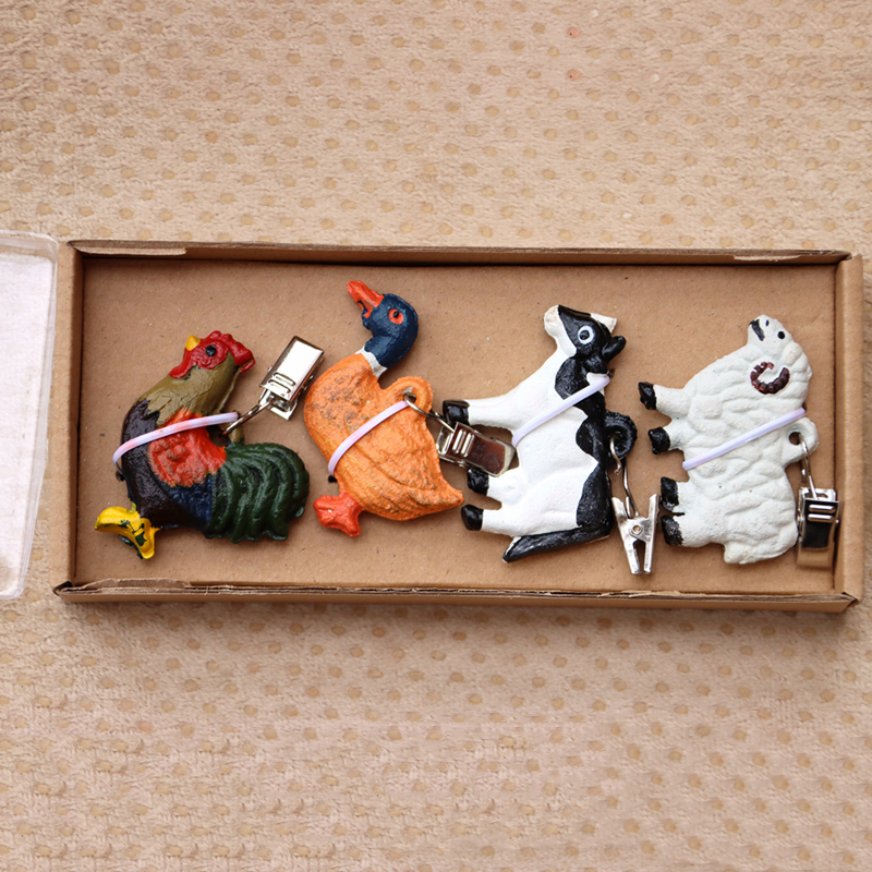 桌布夹子防滑固定器餐桌茶几台布铸铁防跑神器摆摊桌边固定夹吊坠