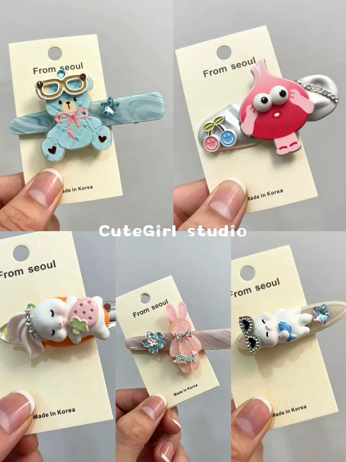 Cutegirl studio发饰