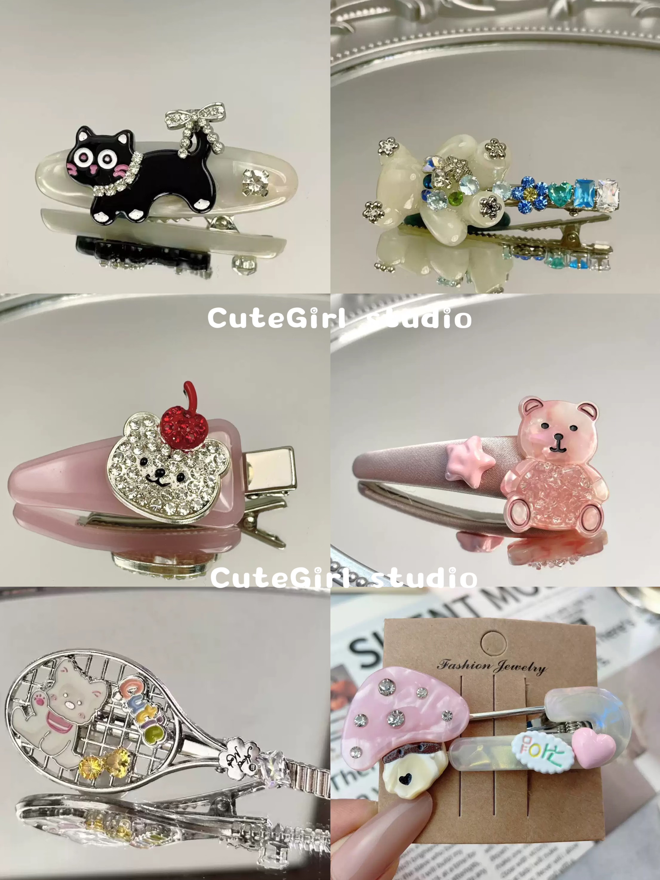 Cutegirl studio发饰